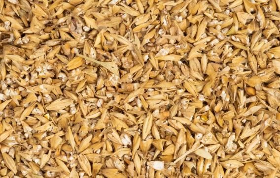 Afbeelding van Gerst geplet - 25kg