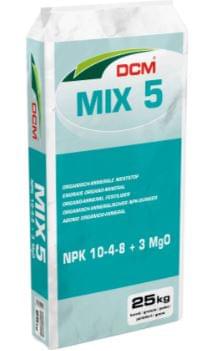 Afbeelding van DCM Mix 5 -Universeel (NPK 10-4-8 +3MgO) - 25 kg
