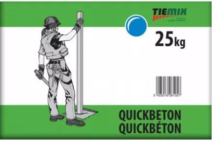Afbeelding van Beton - snelbeton (quickbeton) - 25 kg