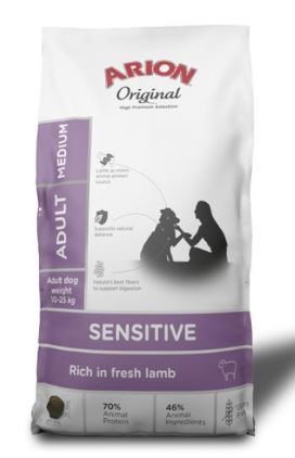 Afbeelding van Hondenvoer Arion Prof Sensitive Lamb&Rice - 20 kg