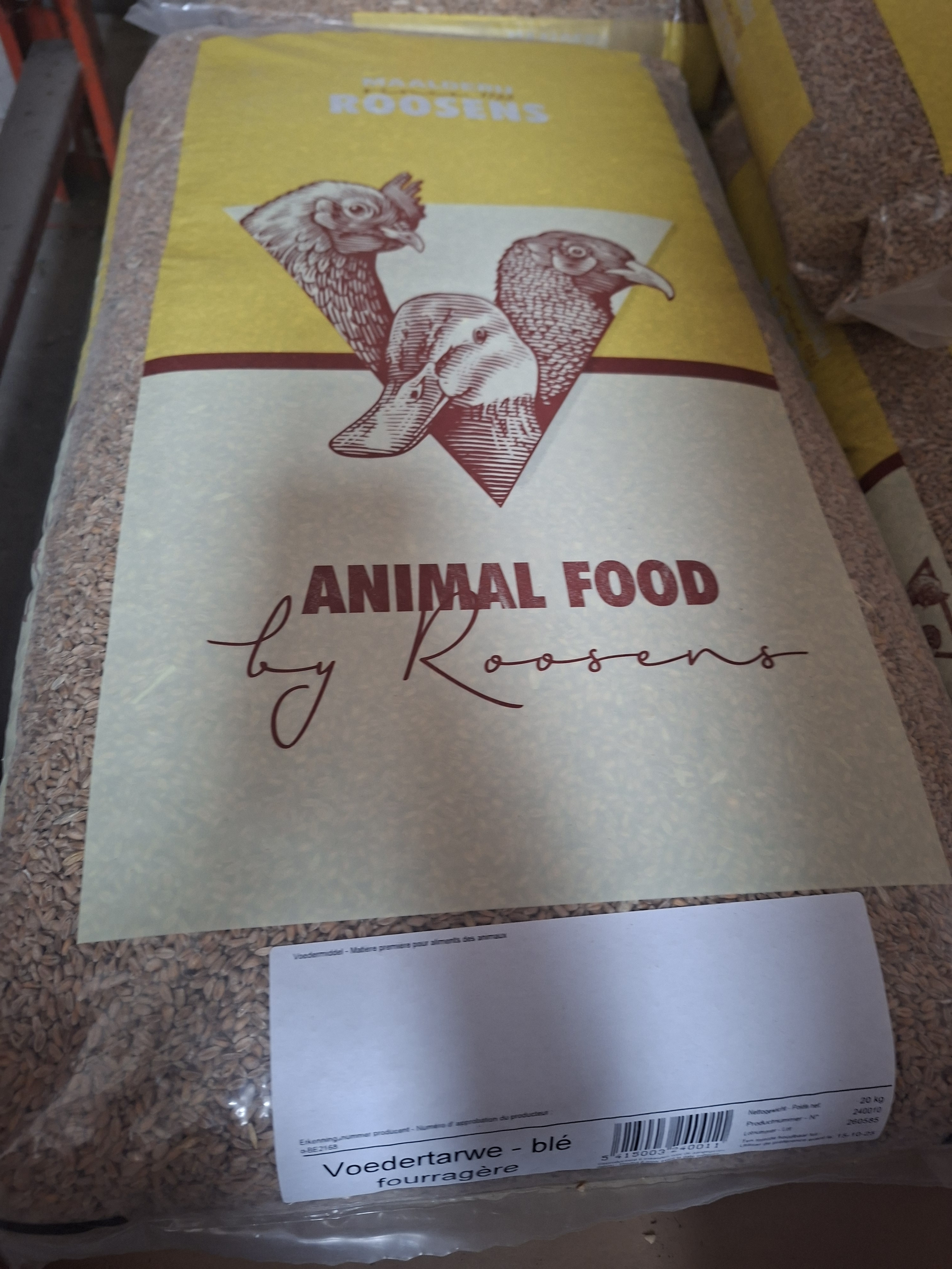 Afbeelding van Tarwe in zakken - 20 kg