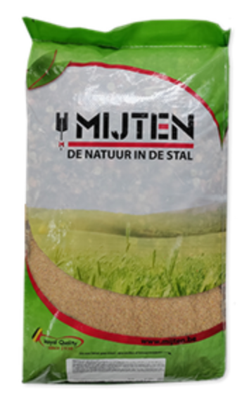 Afbeelding van Scharrelmeel - Mijten