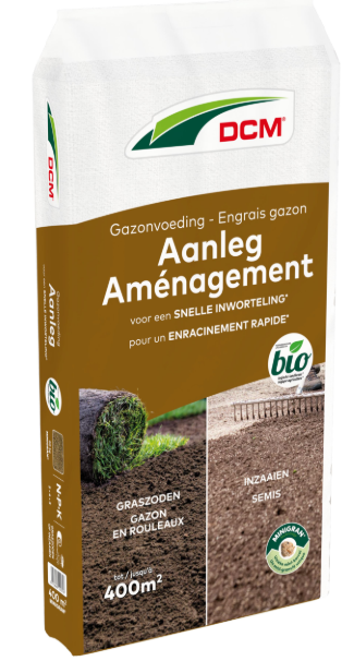 Afbeelding van DCM Gazonaanleg - 20 kg