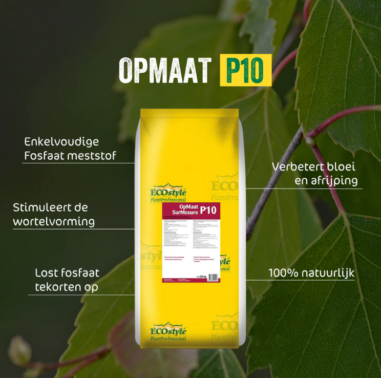 Afbeelding van Beendermeel - OpMaat P10 (20kg)