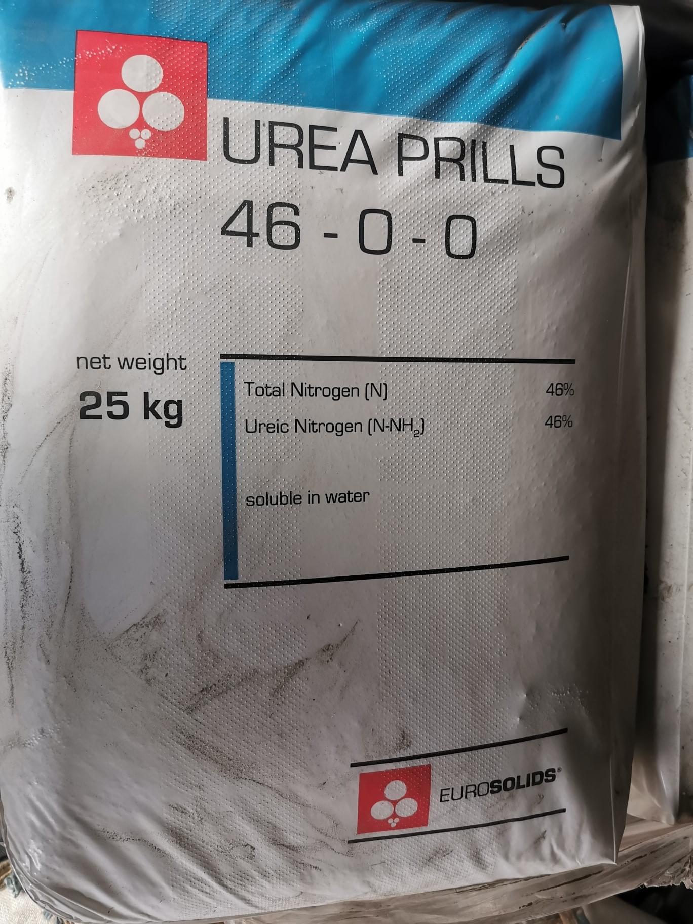 Afbeelding van Ureum 46% Stikstof (N) totaal - 25kg