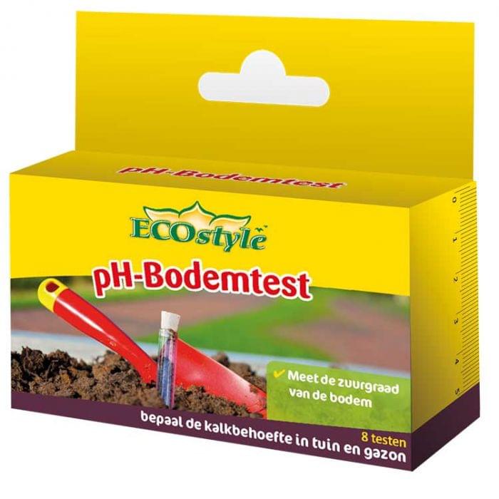 Afbeelding van PH-Bodemtest